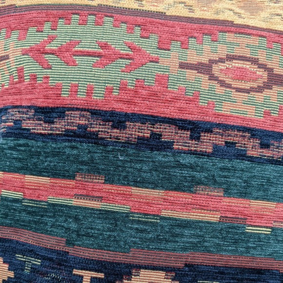 Southwestern Aztec Boho Pillow Sofa Couch Home Decor Accent Western - Picture 8 of 12